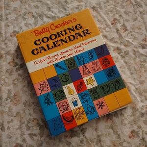 Betty Crocker's Cooking Calendar